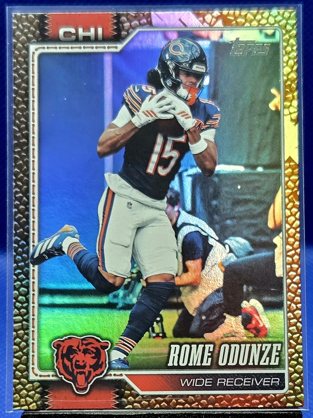 2026 Topps : BEARS 4 CARD LOT